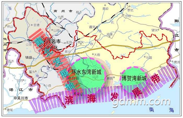 茂名:聚力建設產業實力雄厚的現代化濱海城市