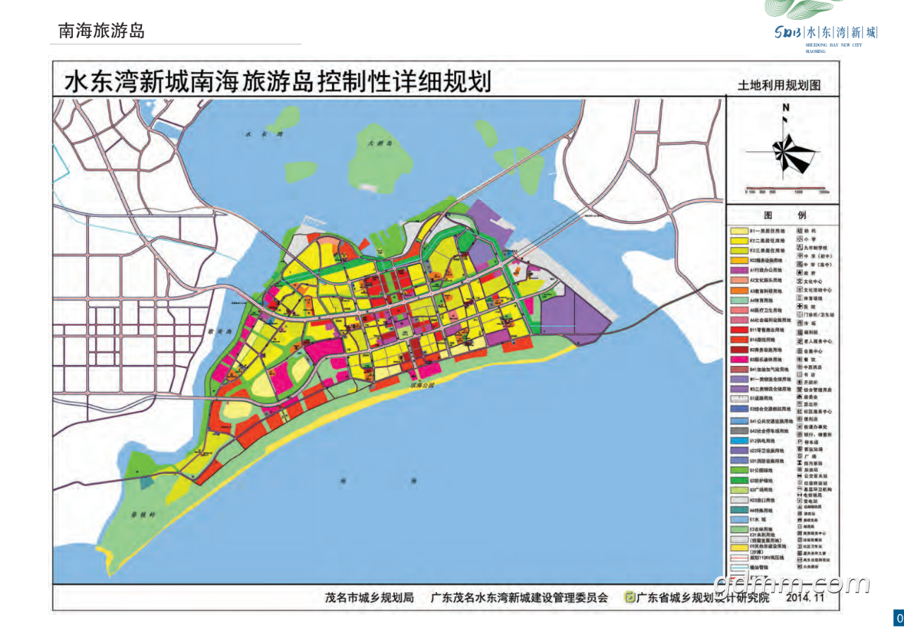 王哭疯细说水东湾新城,向版主申精