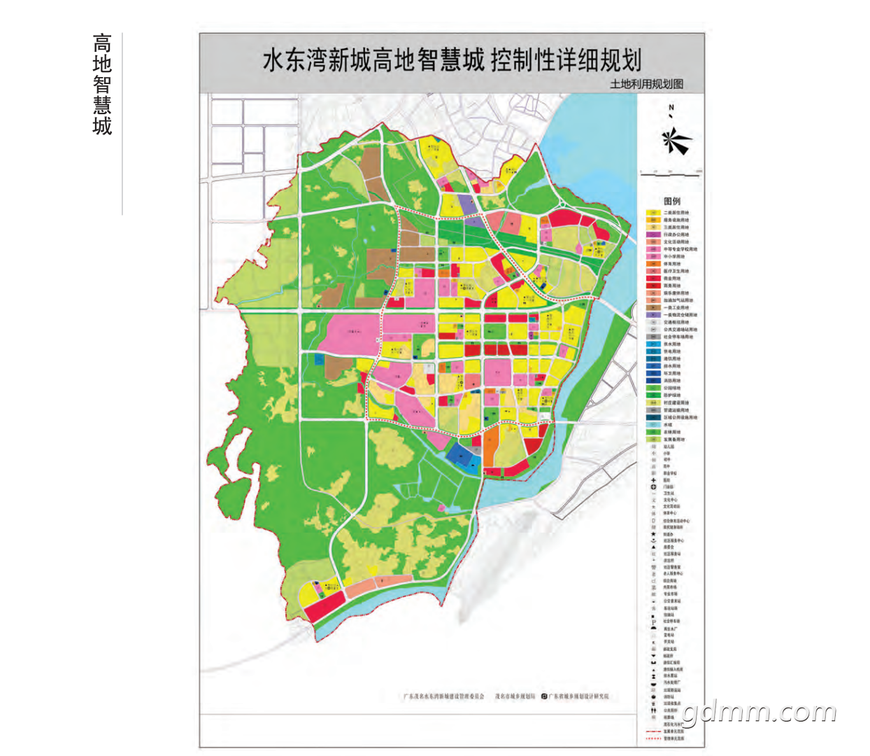 王哭疯细说水东湾新城,向版主申精
