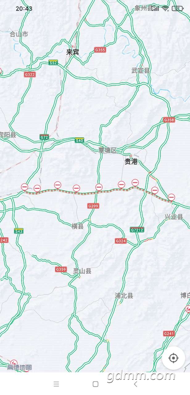 南玉珠高速具体线路图图片