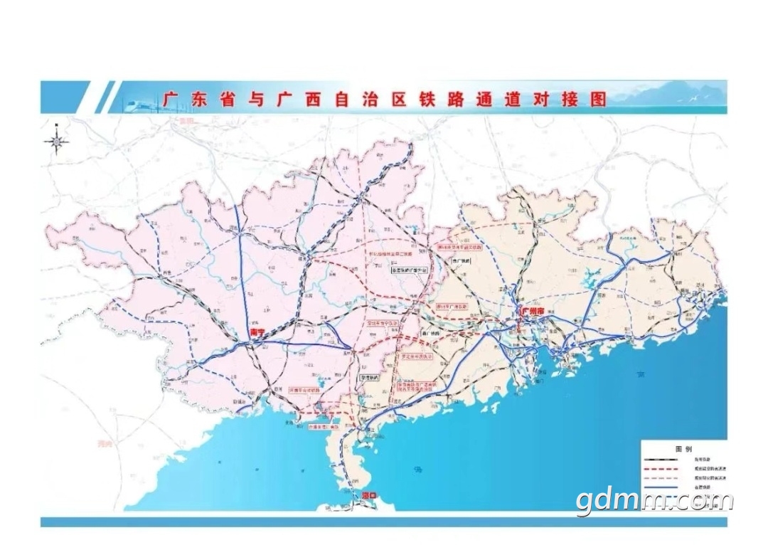 廣東信宜高鐵站簡介至珠三角各市裡程和運行時間預測附圖