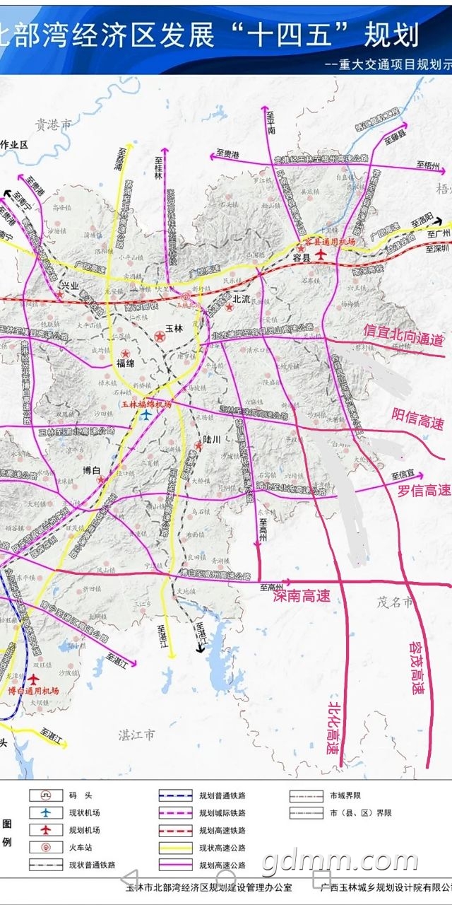 南玉珠高速公路规划图图片